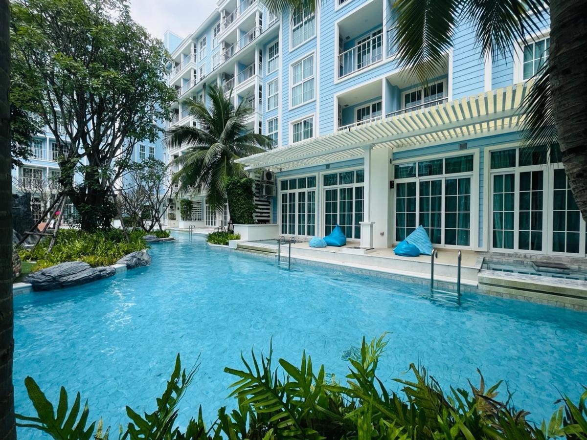 Florida Garden Pattaya Apartment Na Chom Thian Bagian luar foto