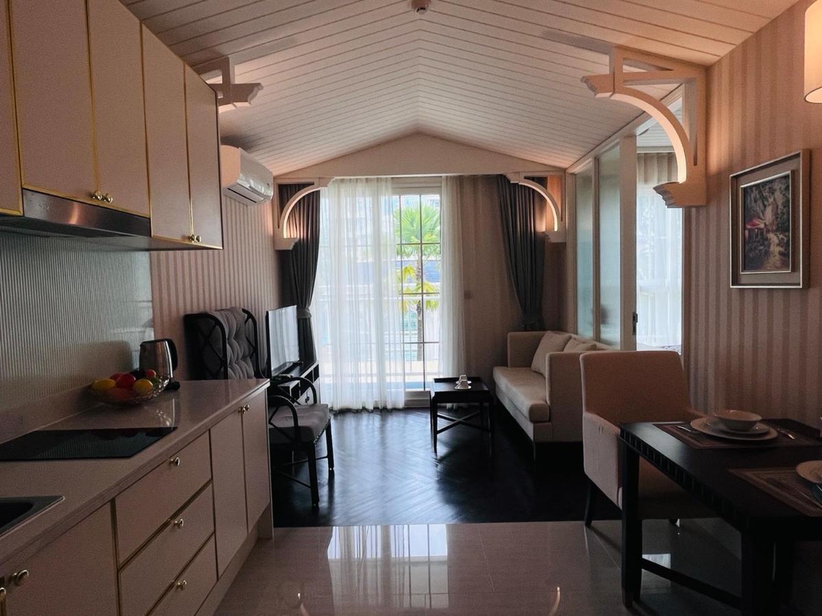 Florida Garden Pattaya Apartment Na Chom Thian Bagian luar foto