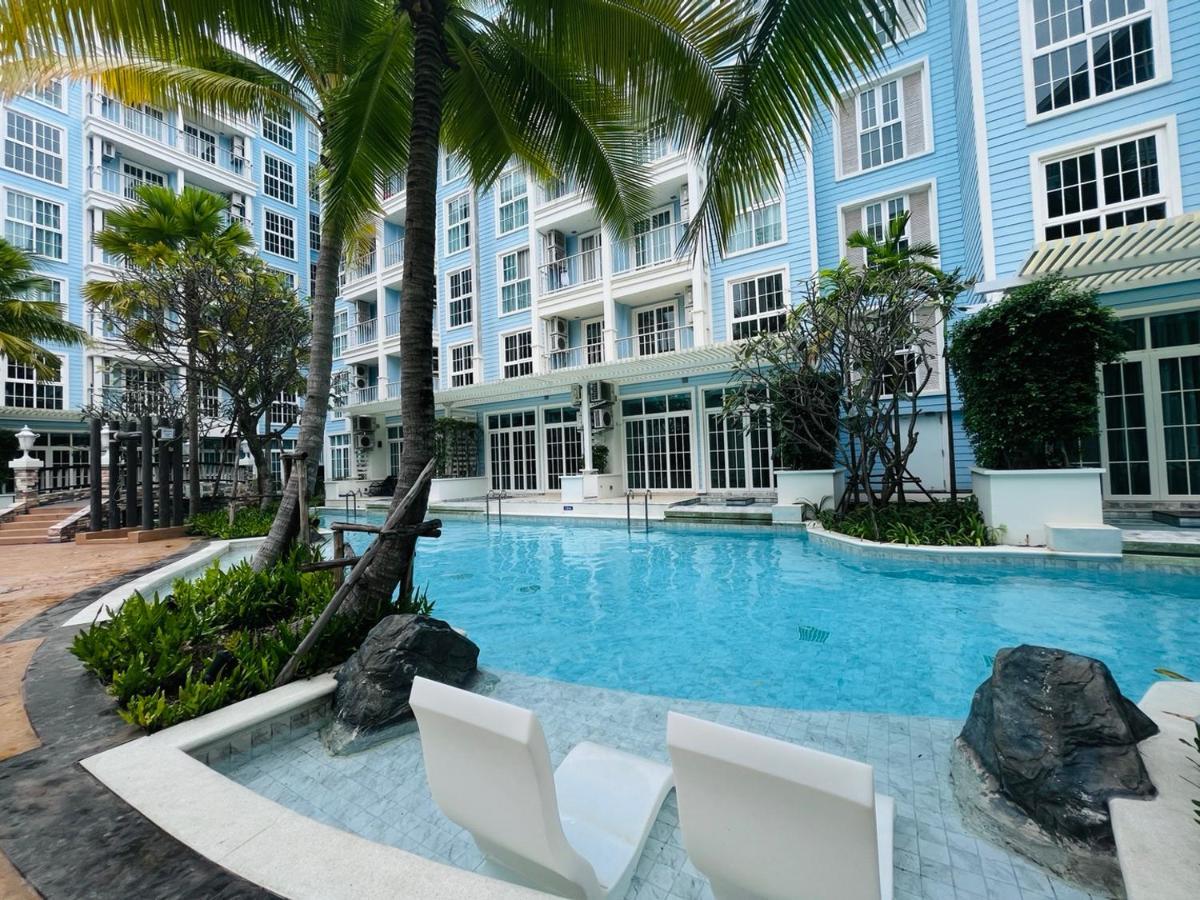 Florida Garden Pattaya Apartment Na Chom Thian Bagian luar foto