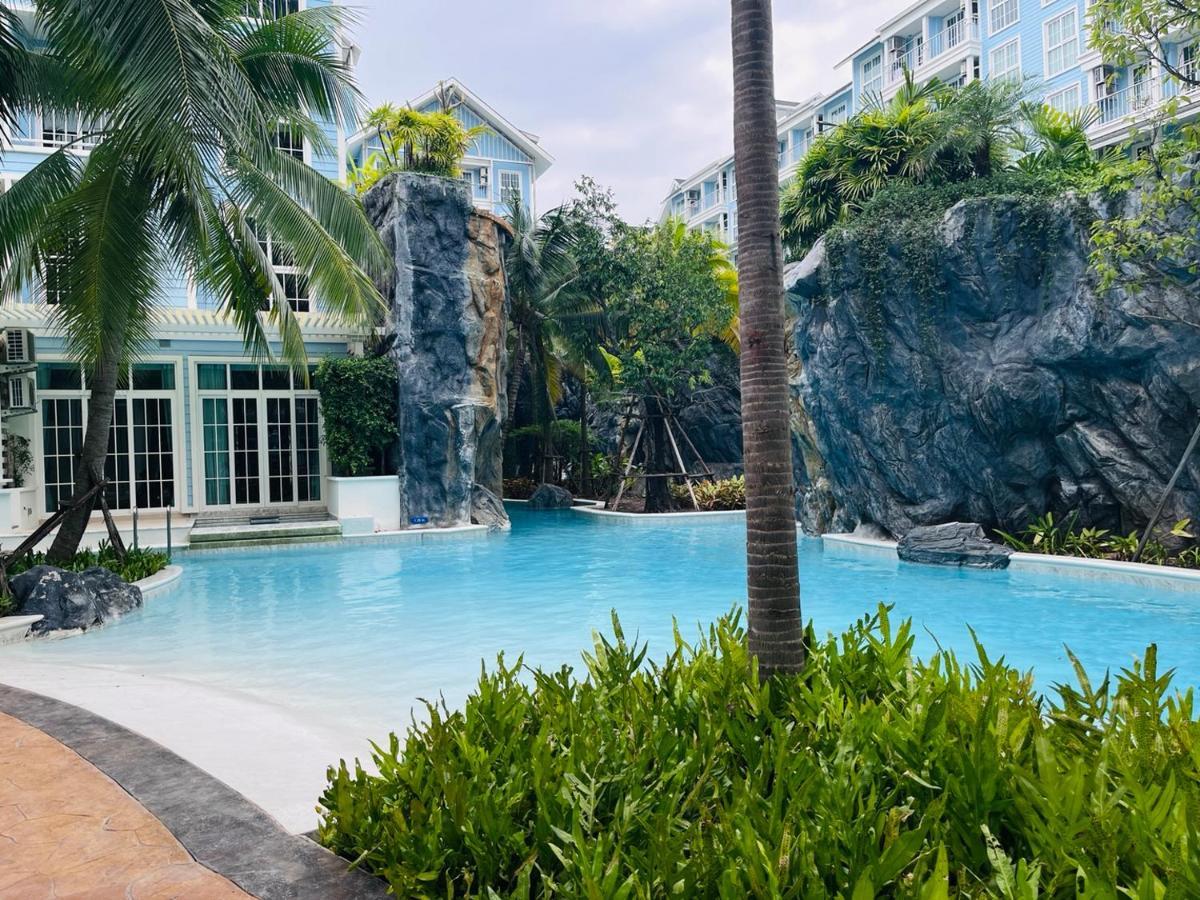 Florida Garden Pattaya Apartment Na Chom Thian Bagian luar foto