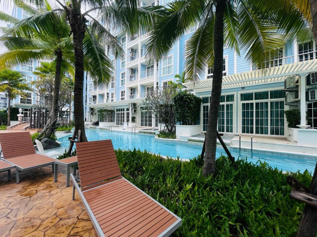 Florida Garden Pattaya Apartment Na Chom Thian Bagian luar foto