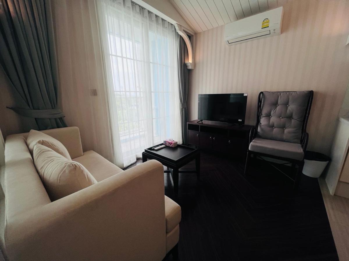 Florida Garden Pattaya Apartment Na Chom Thian Bagian luar foto
