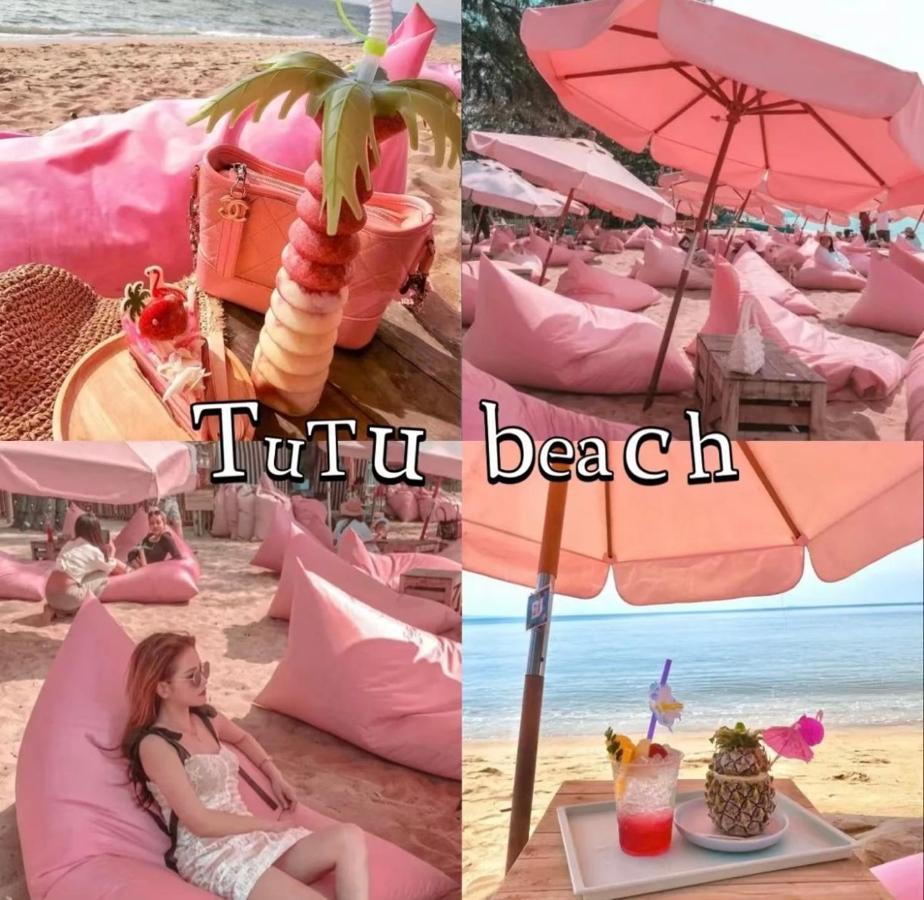 Florida Garden Pattaya Apartment Na Chom Thian Bagian luar foto