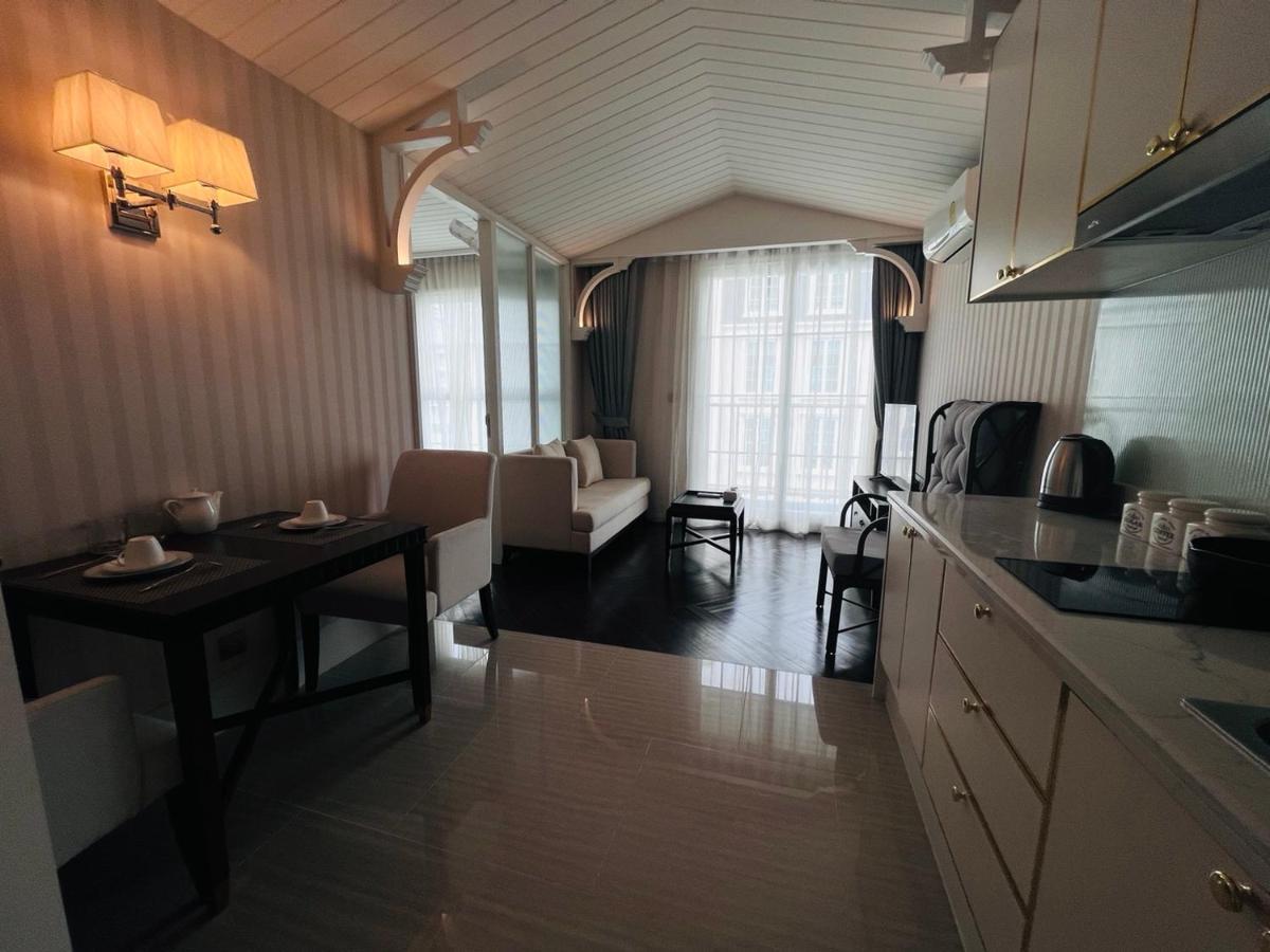 Florida Garden Pattaya Apartment Na Chom Thian Bagian luar foto