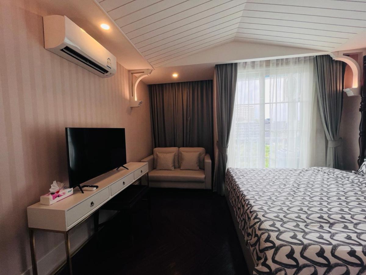 Florida Garden Pattaya Apartment Na Chom Thian Bagian luar foto