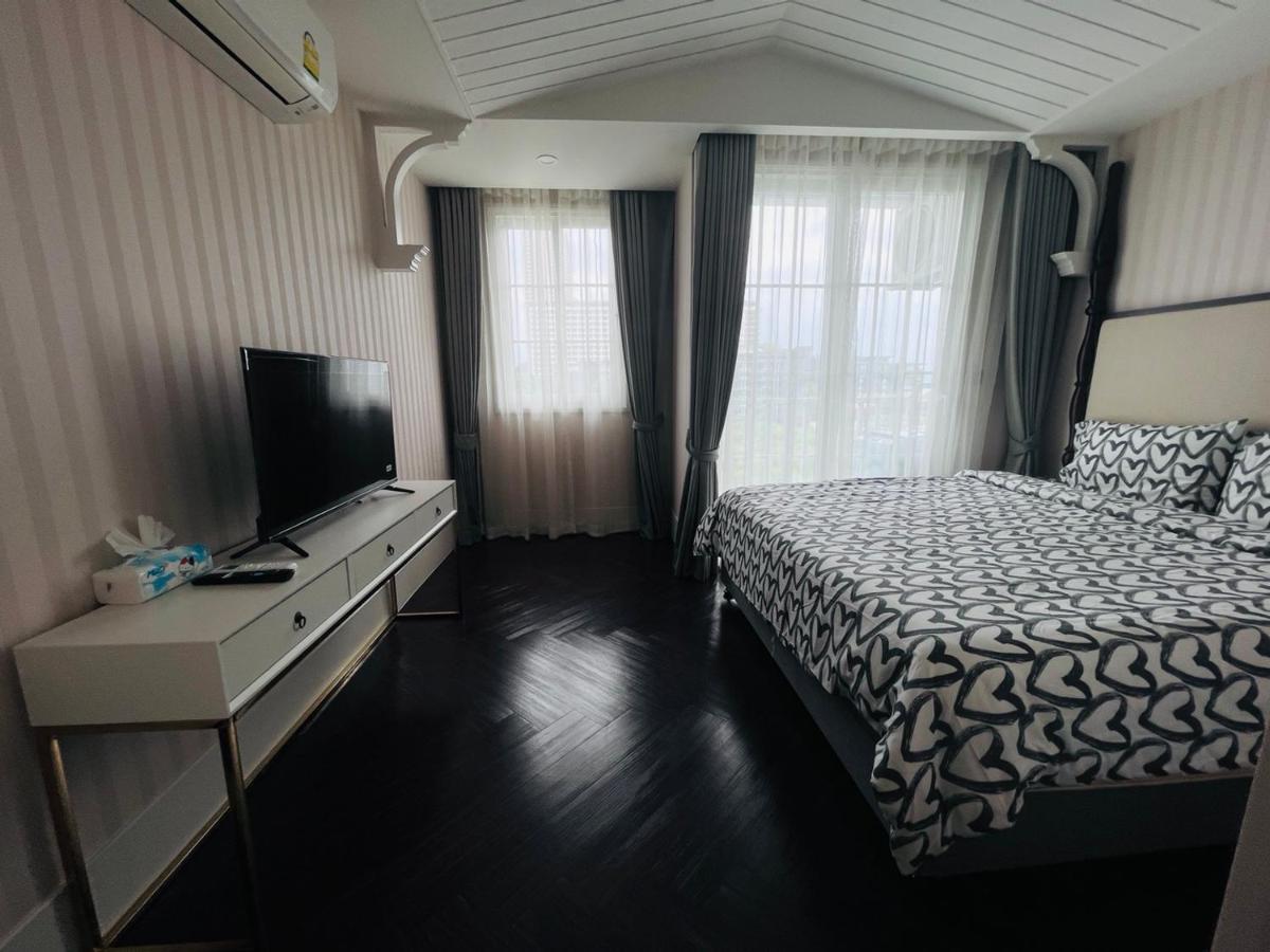 Florida Garden Pattaya Apartment Na Chom Thian Bagian luar foto