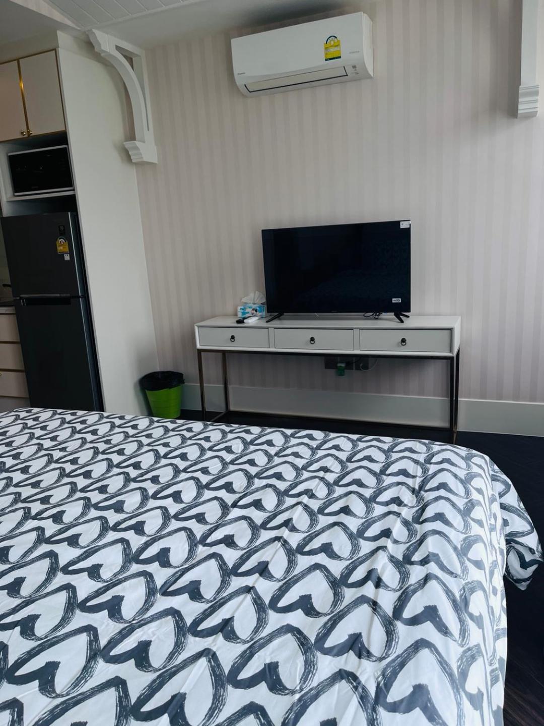 Florida Garden Pattaya Apartment Na Chom Thian Bagian luar foto